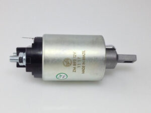 Solenoide Mitsubishi 12 Volt Zm893 Canter Bongo Cbs4515 H100 Diesel Anclaje 38Mm