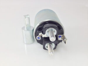 Solenoide Hitachi 12 Volt 2 Pernos Anclaje 38Mm Isuzu Thermo King