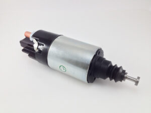 Solenoide Mitsubishi 24 Volt Zm842 Ss1569 Cbs4569 Sa1435 39 MT Perno Delgado Anclaje 50Mm