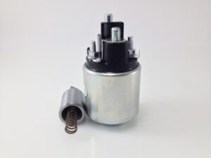 Solenoide Bosch 12 Volt Zm378 Partner Vitara Milenium C-15 Cbsb660 Anclaje 35Mm