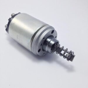 Solenoide Bosch 12 Volt Zm542 2 Pernos Tipo JF Scania Iveco Anclaje 40Mm