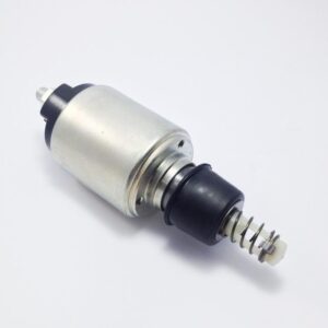 Solenoide Bosch 12 Volt Zm648 Con Gomacase Catdeutz Mbenz Volvo Anc35Mm