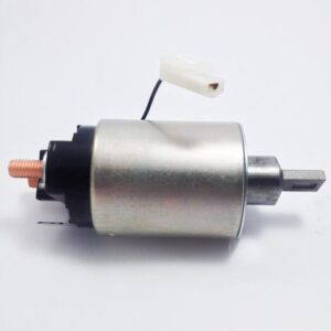 Solenoide Mitsubishi 12 Volt Zm693 Mazda 323 B2000 3 Pernos 2326373 38M