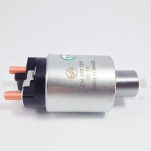 Solenoide Mitsubishi 12 Volt Zm699 Galant Accent Elantra Sonata Anclaje 38Mm