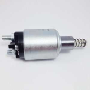 Solenoide Bosch 12 Volt Zm631 JF Embolo Plástico Anclaje 40Mm