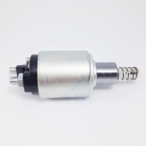 Solenoide Bosch 24 Volt Zm636 JF Embolo Plástico Ancl 40X40X40