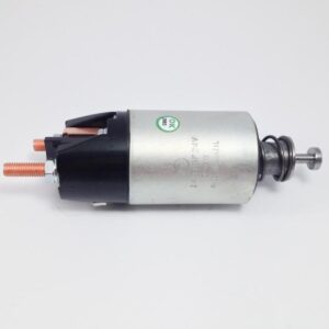 Solenoide Mitsubishi 24 Volt Zm1897 Caterpillar Cat320 23231273 Perno 8Mm Anclaje 38Mm