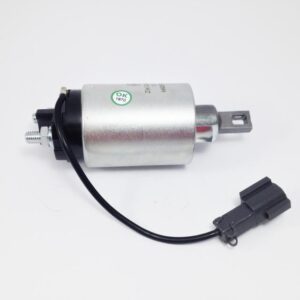 Solenoide Mitsubishi 24 Volt Zm2896 2 Pernos Canter Rosa 38Mm 232124