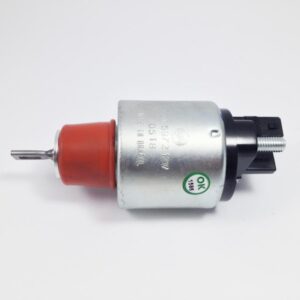 Solenoide Bosch 12 Volt Zm5972 Embolo Con Goma Nissan 3P 35Mm 232371