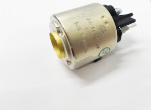 Solenoide Valeo 12 Volt Zm4494 2 Pernos Clio Kangoo Megane
