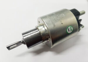 Solenoide Bosch 12 Volt Zm779 Renault Clio Megane