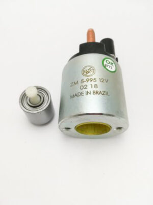 Solenoide Mitsubishi 12 Volt Zm5995 2 Pernos 38Mm Equinox Captiva Suzuki Xl7