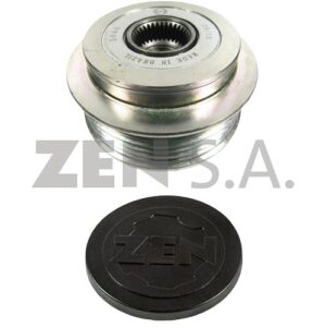 Polea Alternador R Libre 5 Pistas Rd67 17Di S16 W34 Ford