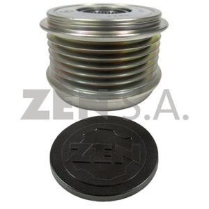 Polea Alternador R Libre 6 Pistas Rd55.5 17Di S16 W39.4 Amarok