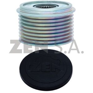 Polea Alternador R Libre 8 Pistas Rd57 17Di W38 Cw M Benz Atego