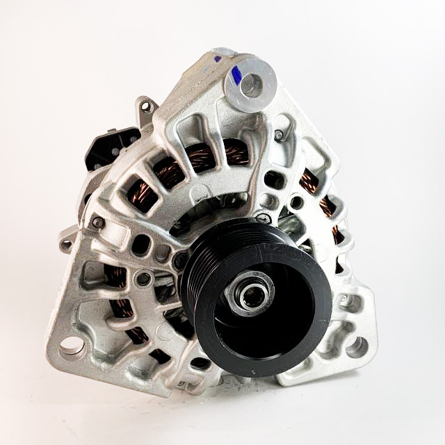 Alternador Bosch 24 Volt 80 Amp Polea 8 Pistas Vw