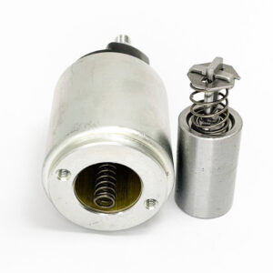 Solenoide Bosch 12 Volt 2 Pernos Anclaje 43Mm