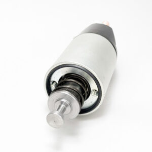 Solenoide Mitsubishi 24 Volt 2 Pernos Anclaje 38Mm