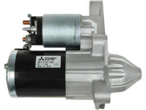 Motor De Partida Mitsubishi 12 Volt 10 Dientes 1.2Kw Cw Anclaje 4 Pernos