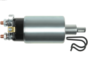 Solenoide Hitachi 24 Volt 4 Pernos 96.3 Largo 52.4 Diam. Externo