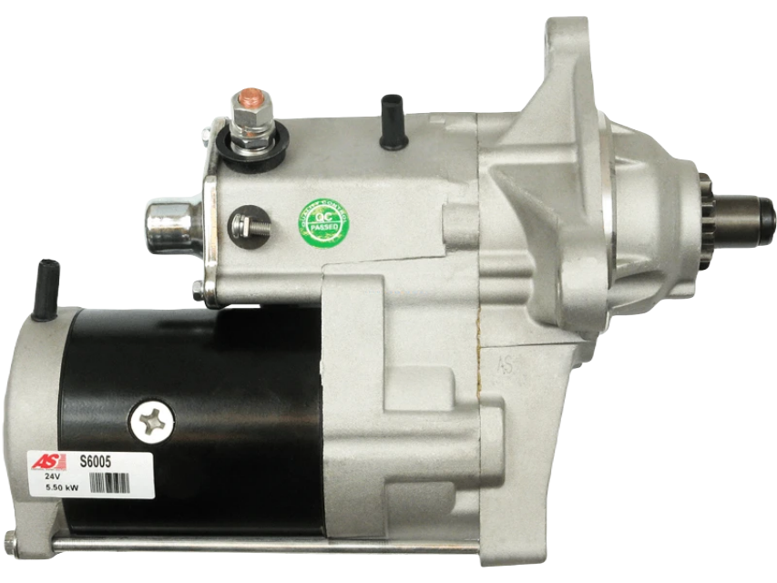 Motor De Partida Denso 24 Volt 10 Dientes 5.5Kw Cw Anclaje 3 Pernos