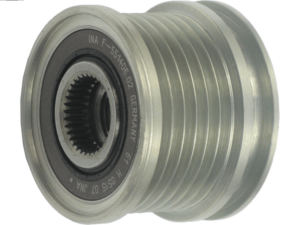 Polea Alternador R Libre Bosch 5514 6 Pistas Rd49.5 17Di S16 W39.6 Vw Skoda Audi Bmw