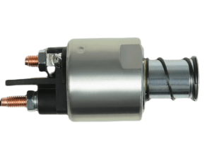 Solenoide Valeo 12 Volt Con Embolo Anclaje 3 Pernos Descentrados