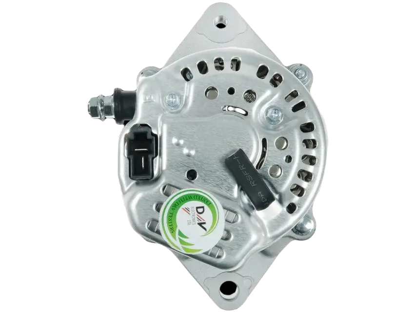 Alternador Denso 12 Volt 60 Amp Polea Simple 43 Diam Conexión L-IG Toma Puño 180° - Imagen 2
