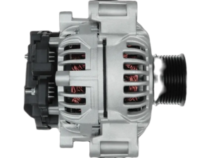 Alternador Bosch 24 Volt 100 Amp Polea 8 Pistas 62 Diam Conexión D+ Toma Puño 45°