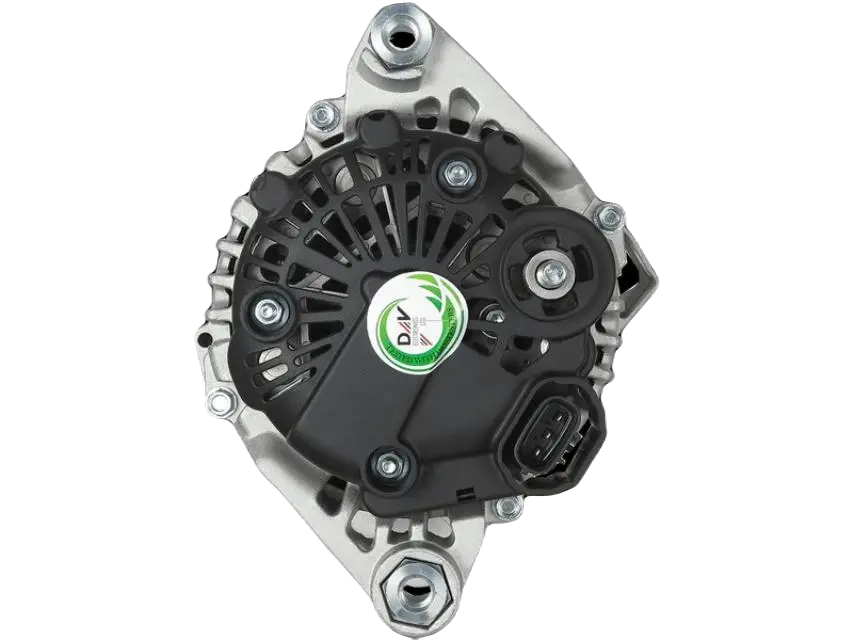 Alternador Valeo 12 Volt 110 Amp Polea 6 Pistas 60 Diam Conexión C L Fr Toma J 180° - Imagen 2