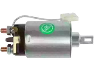 Solenoide Mitsubishi 12 Volt Anclaje 38 Mm