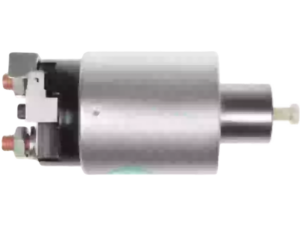 Solenoide Mitsubishi 12 Volt Anclaje 38 Mm