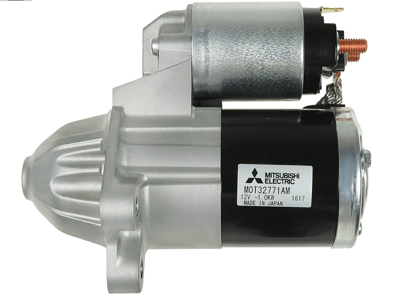 Motor De Partida Mitsubishi 12 Volt 10 Dientes 1 Kw Cw Anclaje 3 Pernos