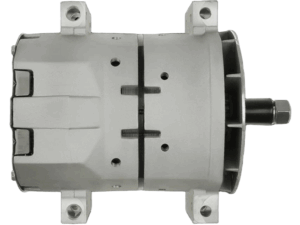 Alternador Delco 12 Volt 140 Amp Conexión + / R / I Sin Polea Toma Pad Mount