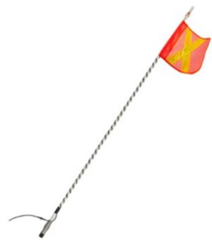 Pértiga Full Led 10 Volt  30 Volt 12 Pies (3.60 Mts) Color Rojo Multivoltaje