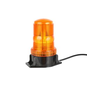 Baliza Ambar 30 Led 12 Volt 110 Volt  Destellante Anclaje 2 Pernos