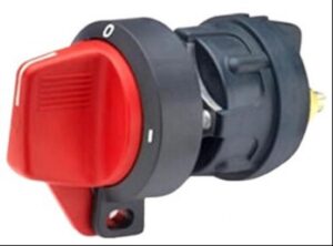 Corta Corriente Reforzado 12 Volt 36 Volt  300 Amp Para Candado