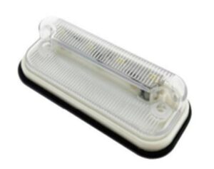 Foco Patente 4 Led 10 Volt 30 Volt Multivoltaje