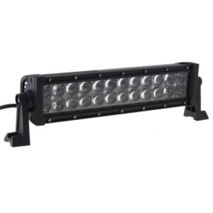 Barra 24 Led 10 Volt 48 Volt Multivoltaje 72 Watt Largo 330mm Ancho 42mm Alto 65mm Luz Blanca