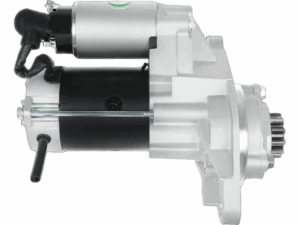 Motor De Partida Hitachi 24 Volt 11 Dientes 4 Kw Acw Anclaje 2 Pernos