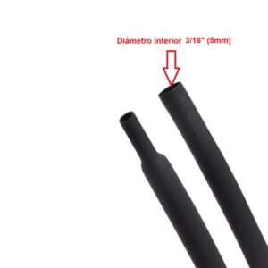 Tubo Termo contráctil 3/16 5mm