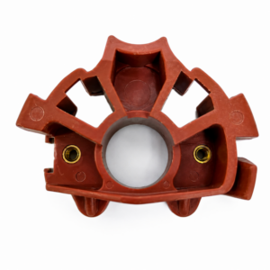 Porta Carbón Motor Partida Valeo-Prhone Frontal D8E para 2 Carbones